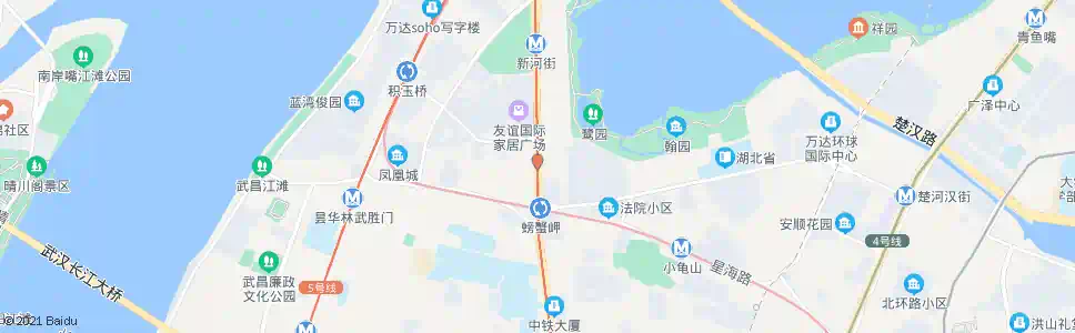 武汉友谊大道沙湖_公交站地图_武汉公交_妙搜公交查询2025