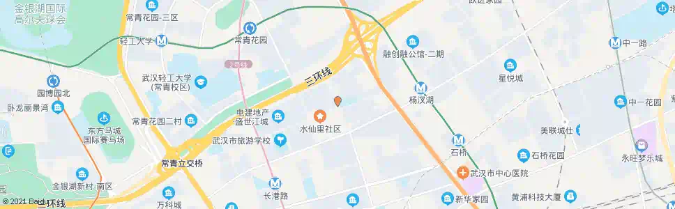 武汉新湾路新湾五路_公交站地图_武汉公交_妙搜公交查询2025