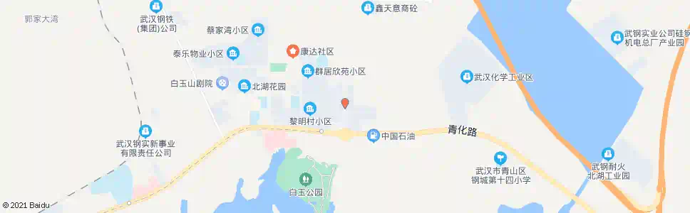 武汉八吉鑫府社区_公交站地图_武汉公交_妙搜公交查询2025