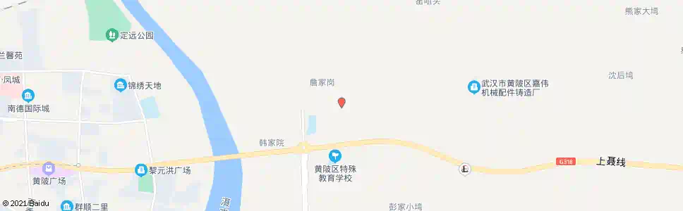 武汉前川街宋家店_公交站地图_武汉公交_妙搜公交查询2025
