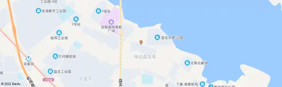 武汉腾龙大道大沙咀_公交站地图_武汉公交_妙搜公交查询2025