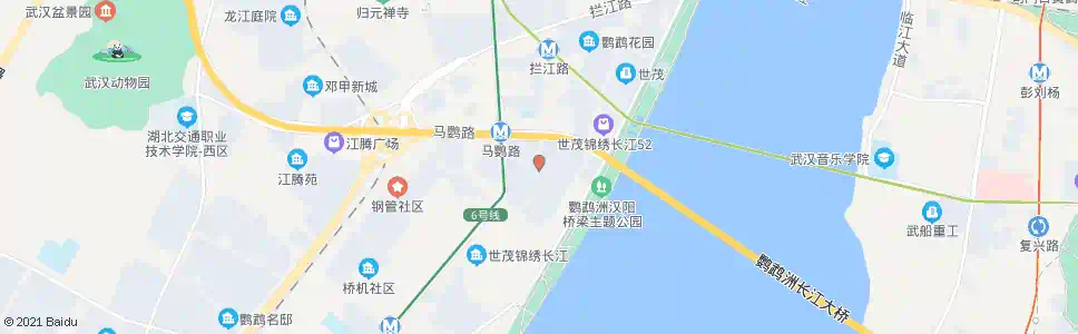 武汉鹦鹉小道锦绣三路_公交站地图_武汉公交_妙搜公交查询2025