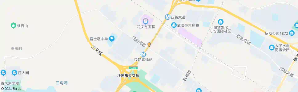 武汉龙阳大道升官渡小区_公交站地图_武汉公交_妙搜公交查询2025