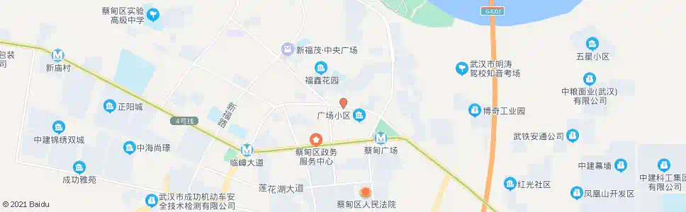 武汉汉阳大街石油公司_公交站地图_武汉公交_妙搜公交查询2025