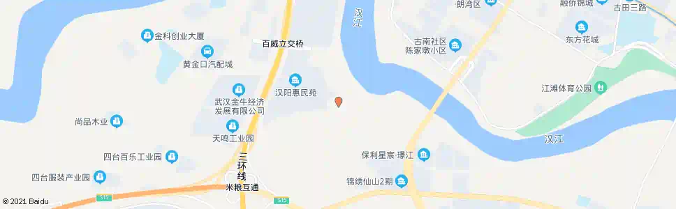 武汉和泰路江北堤防所_公交站地图_武汉公交_妙搜公交查询2025