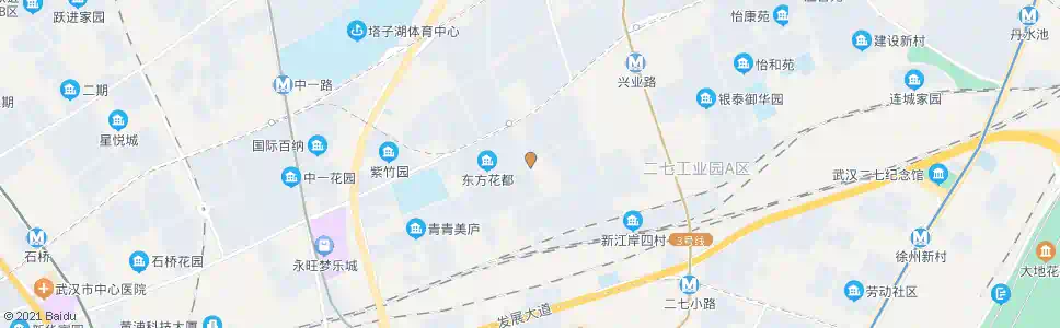武汉兴业南路后湖四路_公交站地图_武汉公交_妙搜公交查询2025