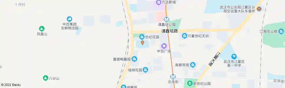 武汉江夏职业技术学院_公交站地图_武汉公交_妙搜公交查询2025