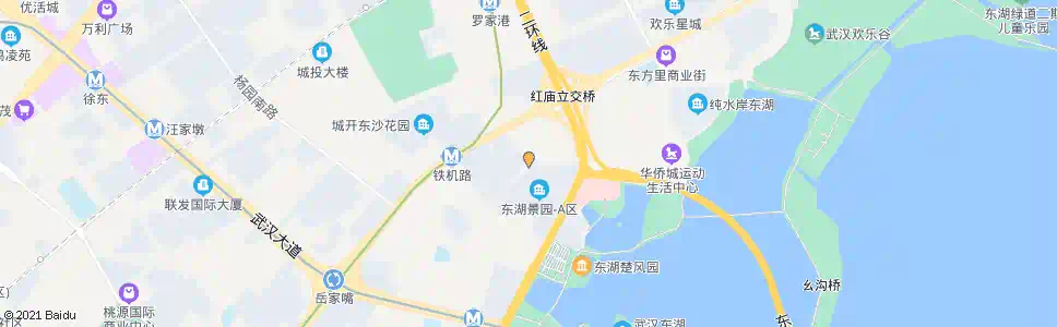武汉华电小路联盟路口_公交站地图_武汉公交_妙搜公交查询2025