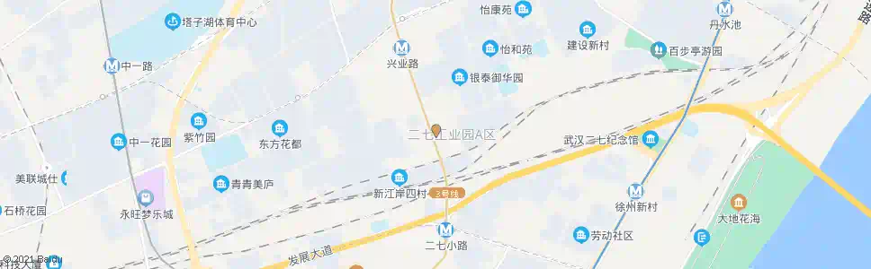 武汉建设新村路新江岸五村_公交站地图_武汉公交_妙搜公交查询2025