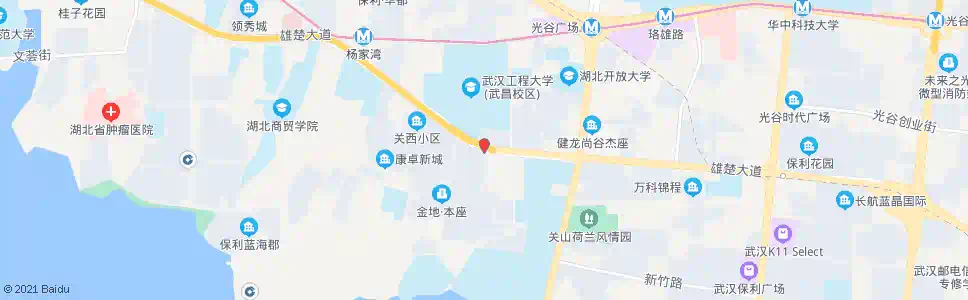 武汉荣院路熊家咀_公交站地图_武汉公交_妙搜公交查询2025