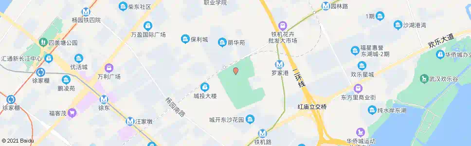 武汉团结大道爱家国际_公交站地图_武汉公交_妙搜公交查询2025