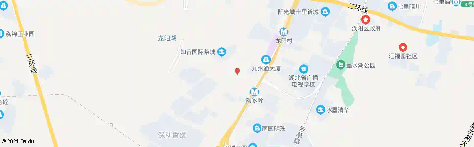 武汉隆祥街车友路_公交站地图_武汉公交_妙搜公交查询2025
