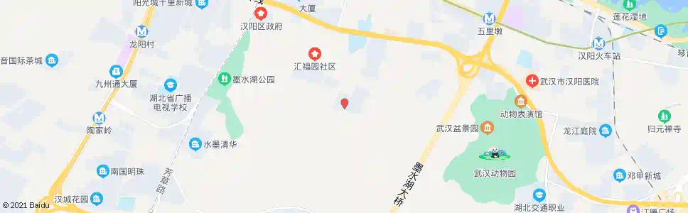 武汉汉桥路百灵路_公交站地图_武汉公交_妙搜公交查询2025