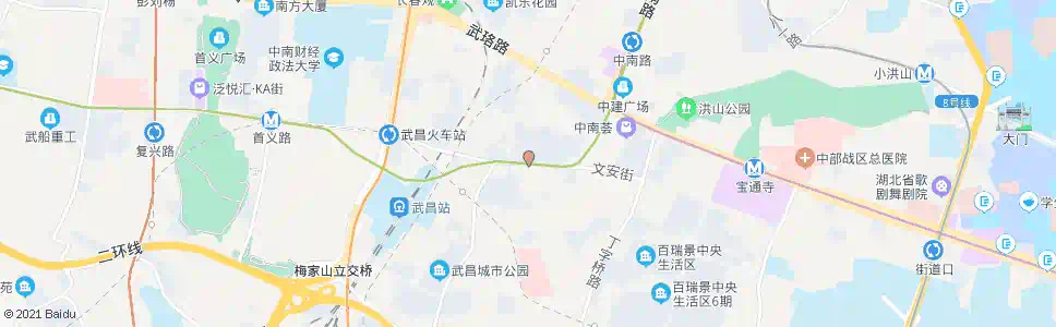 武汉梅苑小区站_公交站地图_武汉公交_妙搜公交查询2025