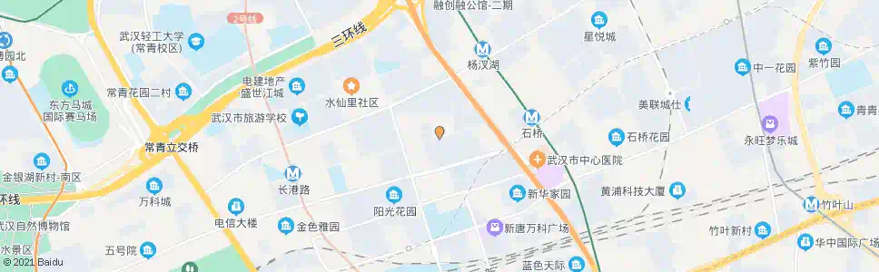 武汉常青五路姑嫂树路口_公交站地图_武汉公交_妙搜公交查询2025