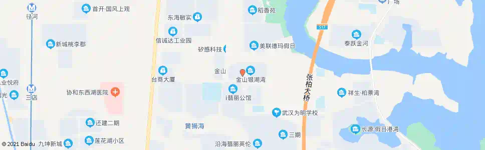 武汉黄狮海东路金北一路_公交站地图_武汉公交_妙搜公交查询2025