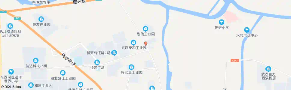武汉银柏路塔西路_公交站地图_武汉公交_妙搜公交查询2025