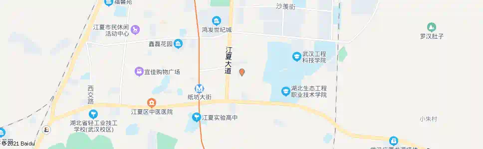 武汉锶业小区_公交站地图_武汉公交_妙搜公交查询2025