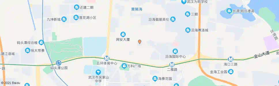 武汉海景花园北区_公交站地图_武汉公交_妙搜公交查询2025