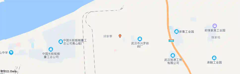 武汉焦沙公路杜家井_公交站地图_武汉公交_妙搜公交查询2025