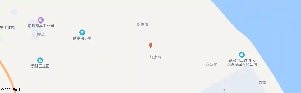 武汉焦沙公路高潮村_公交站地图_武汉公交_妙搜公交查询2025