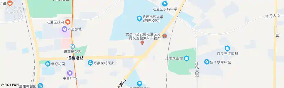 武汉阳光大道普安新村_公交站地图_武汉公交_妙搜公交查询2025