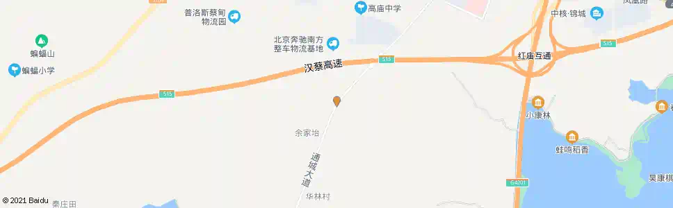 武汉天鹅湖大道华利_公交站地图_武汉公交_妙搜公交查询2025