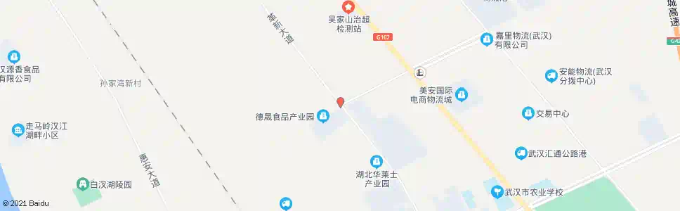 武汉革新大道华祥路_公交站地图_武汉公交_妙搜公交查询2025