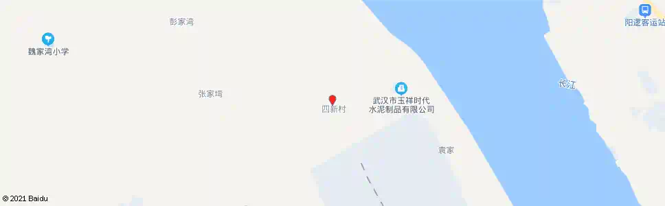 武汉焦沙公路刘管盛湾_公交站地图_武汉公交_妙搜公交查询2025