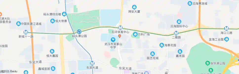 武汉临空港大道园艺小区_公交站地图_武汉公交_妙搜公交查询2025