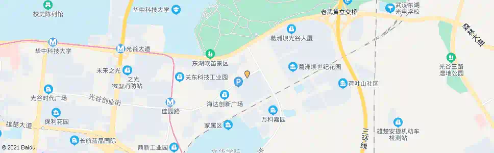 武汉创业大街大秦村_公交站地图_武汉公交_妙搜公交查询2025