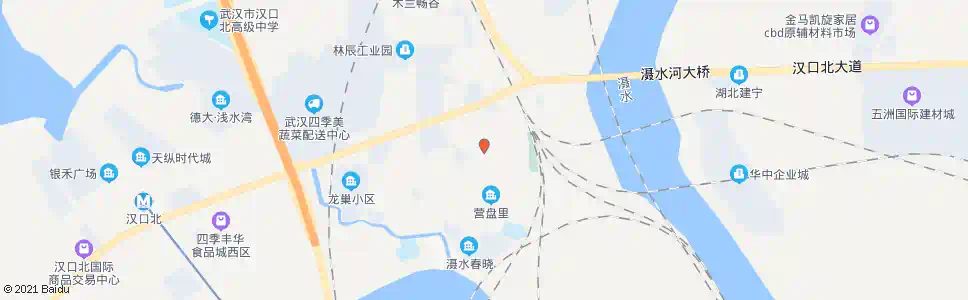 武汉滠阳大道街办事处_公交站地图_武汉公交_妙搜公交查询2025