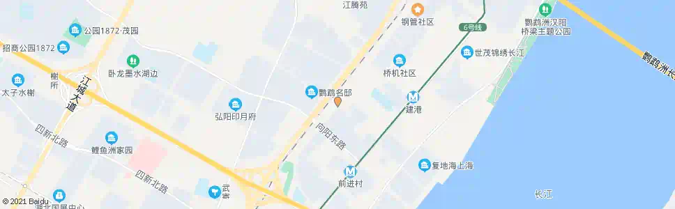 武汉夹河街_公交站地图_武汉公交_妙搜公交查询2025