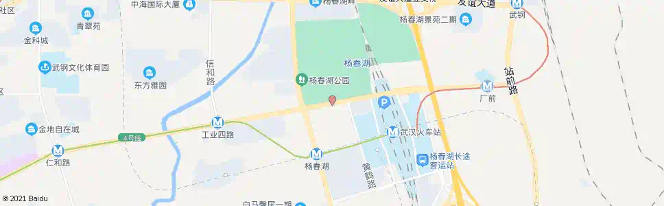 武汉团结大道黄鹤路_公交站地图_武汉公交_妙搜公交查询2025