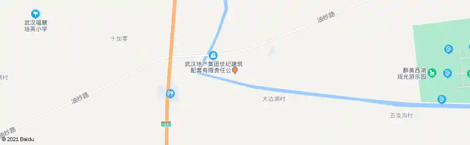 武汉吴新干线五七大队_公交站地图_武汉公交_妙搜公交查询2025