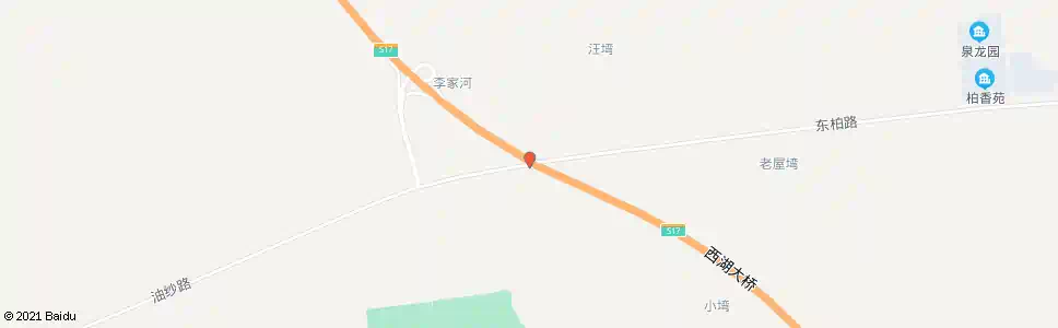 武汉吴新干线东柏路_公交站地图_武汉公交_妙搜公交查询2025