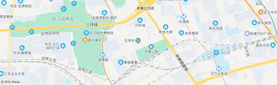 武汉江发路发展二路_公交站地图_武汉公交_妙搜公交查询2025