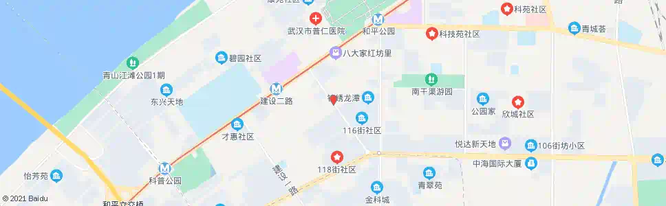 武汉建设三路朝阳街_公交站地图_武汉公交_妙搜公交查询2025