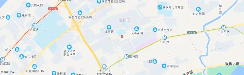 武汉仁和路武丰村_公交站地图_武汉公交_妙搜公交查询2025