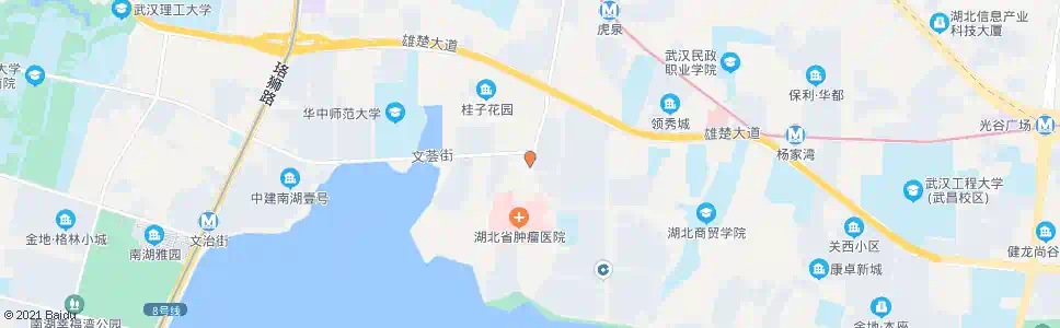 武汉卓刀泉南路方家嘴_公交站地图_武汉公交_妙搜公交查询2025
