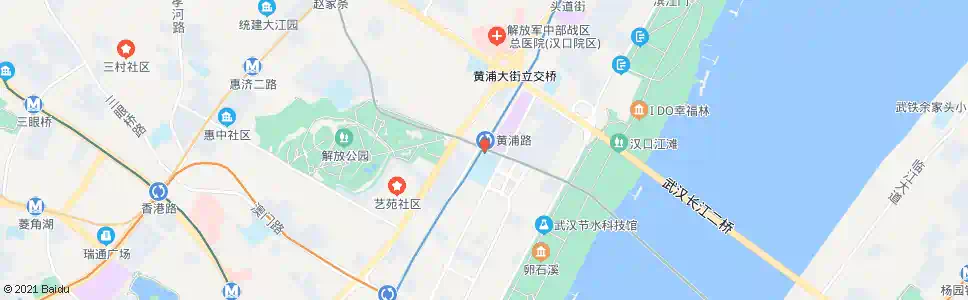 武汉芦沟桥路_公交站地图_武汉公交_妙搜公交查询2025