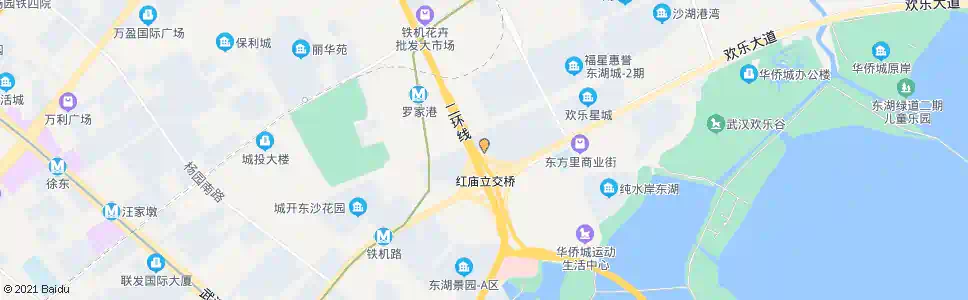 武汉东西湖大道汽配城_公交站地图_武汉公交_妙搜公交查询2025