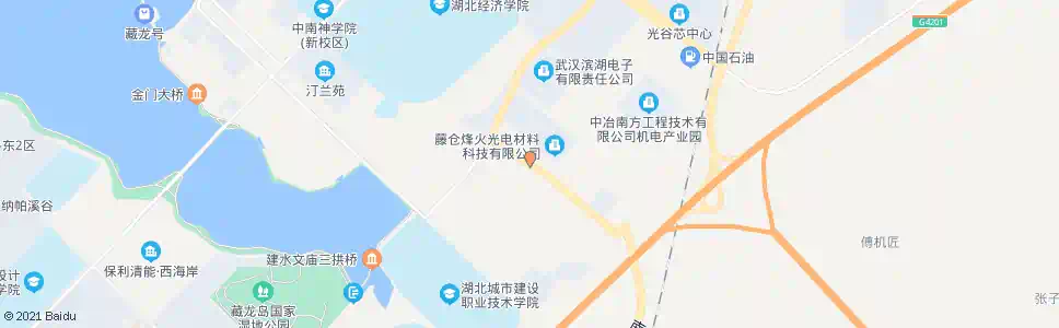武汉凤凰园中路凤凰园三路_公交站地图_武汉公交_妙搜公交查询2025