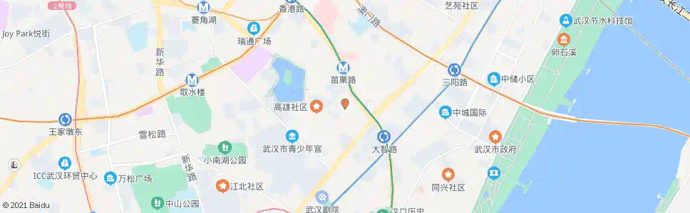 武汉西马路亚单角_公交站地图_武汉公交_妙搜公交查询2025