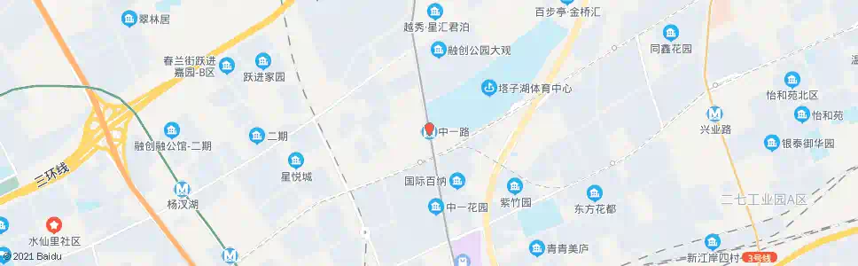 武汉中一路_公交站地图_武汉公交_妙搜公交查询2025
