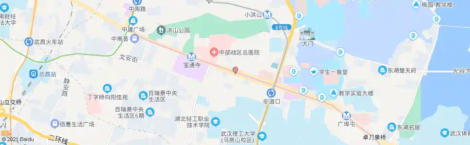 武汉武珞路街道口_公交站地图_武汉公交_妙搜公交查询2025
