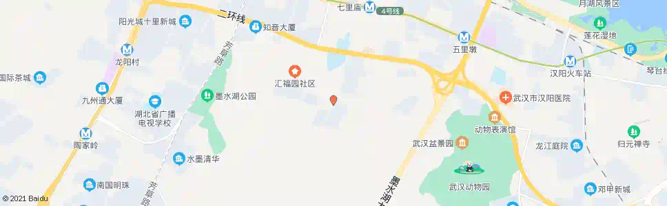 武汉汉桥路桃花街_公交站地图_武汉公交_妙搜公交查询2025