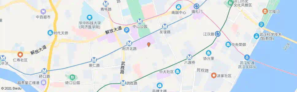 武汉顺道街游艺路_公交站地图_武汉公交_妙搜公交查询2025