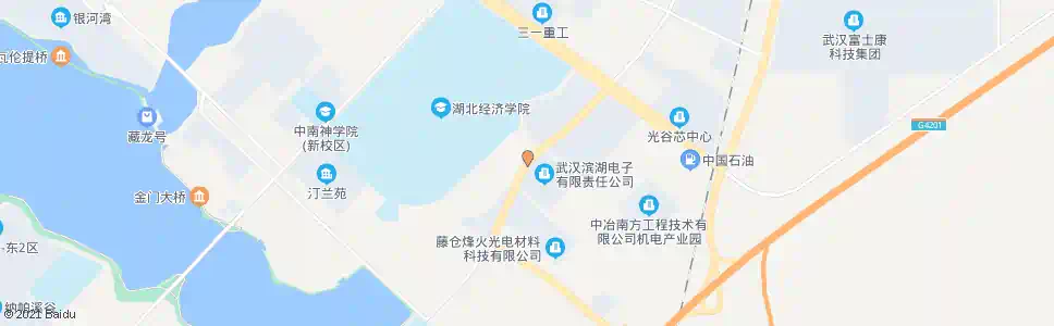 武汉流芳大道凤凰园一路_公交站地图_武汉公交_妙搜公交查询2025