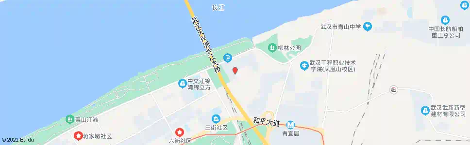 武汉红港三村_公交站地图_武汉公交_妙搜公交查询2025